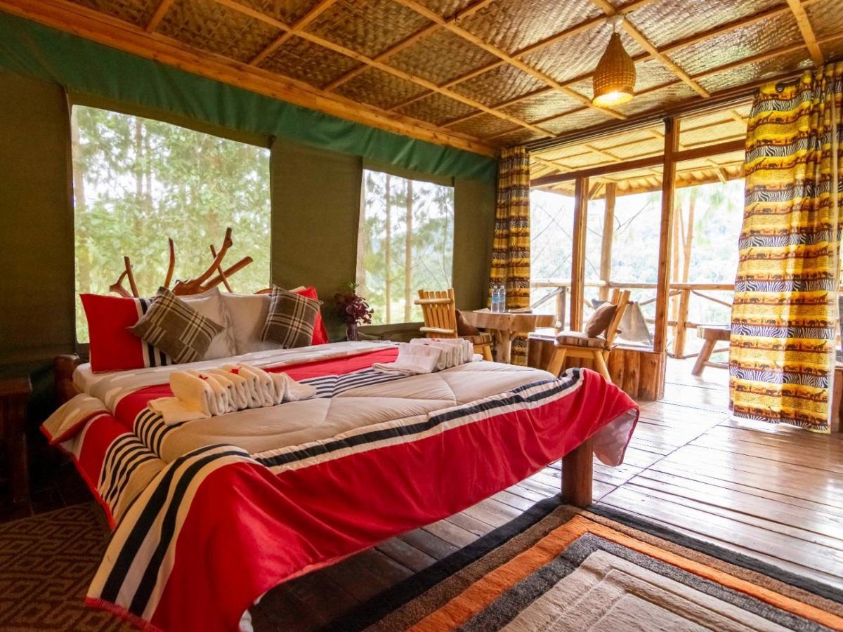 Bugambira Rushaga Gorilla Lodge מראה חיצוני תמונה