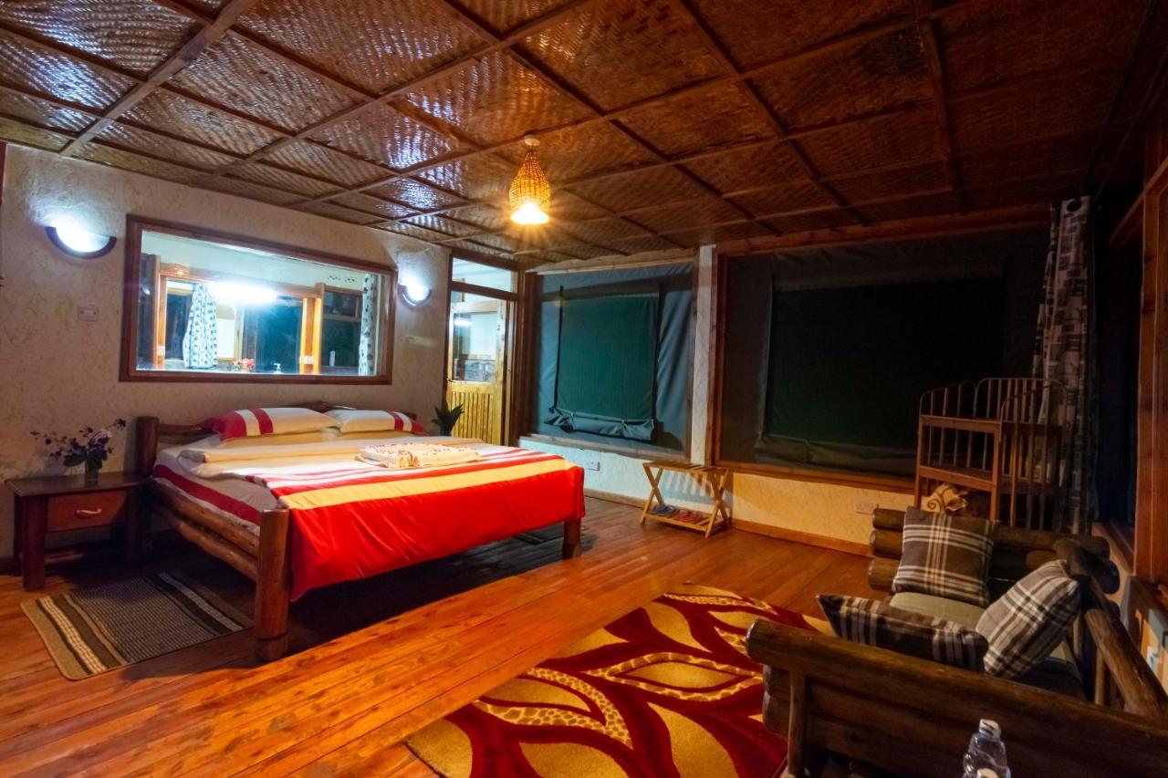 Bugambira Rushaga Gorilla Lodge מראה חיצוני תמונה
