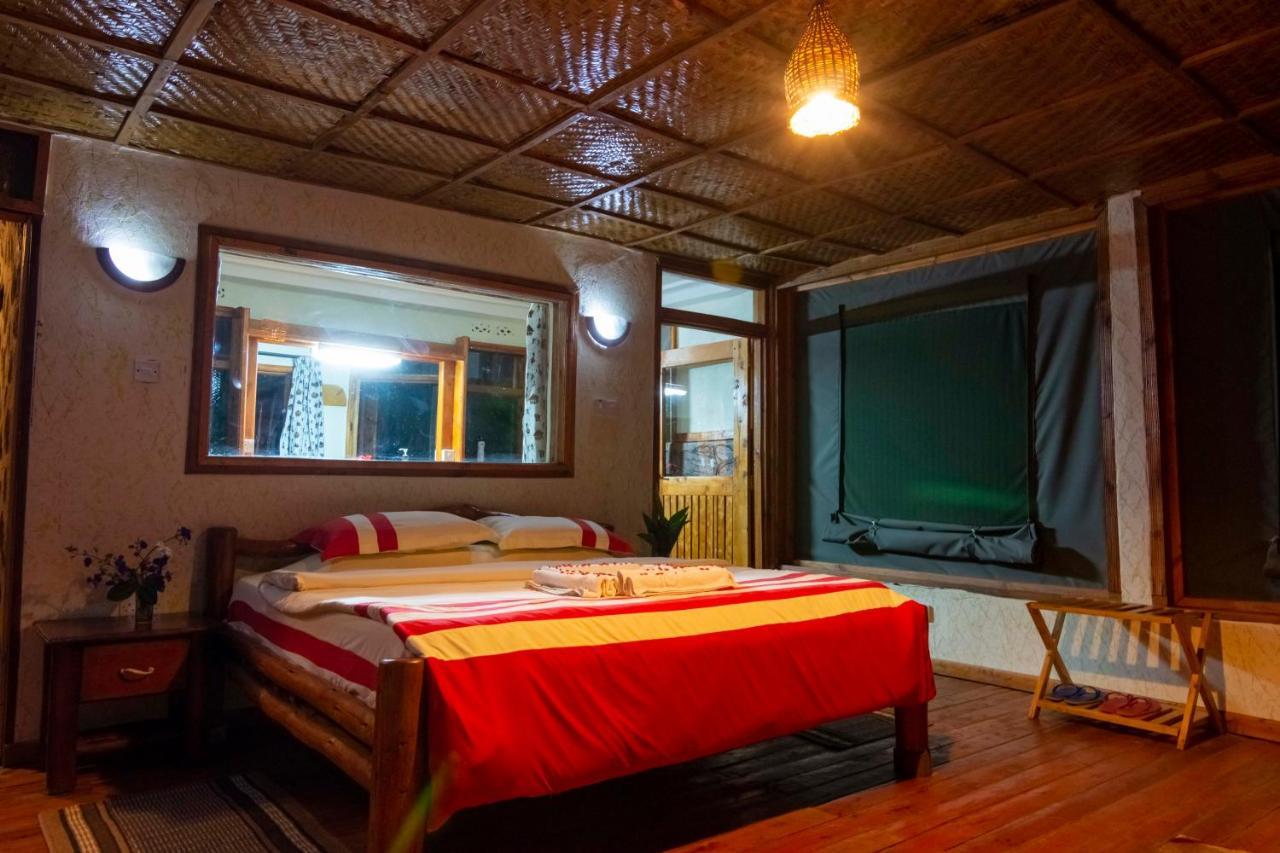 Bugambira Rushaga Gorilla Lodge מראה חיצוני תמונה