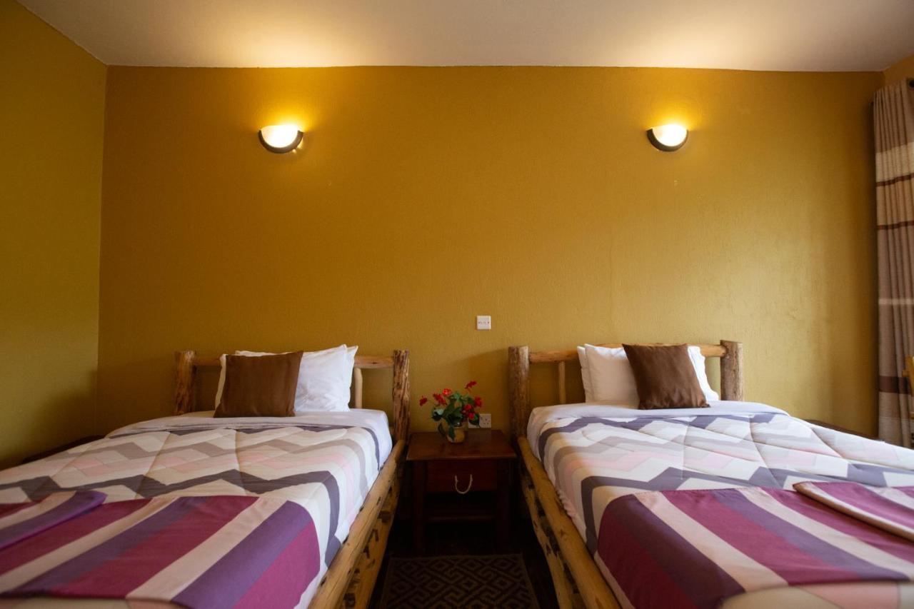 Bugambira Rushaga Gorilla Lodge מראה חיצוני תמונה