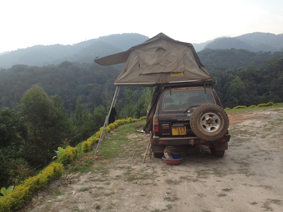 Bugambira Rushaga Gorilla Lodge מראה חיצוני תמונה