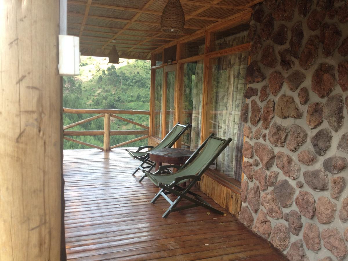 Bugambira Rushaga Gorilla Lodge מראה חיצוני תמונה