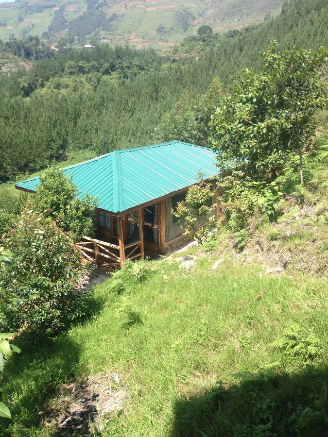 Bugambira Rushaga Gorilla Lodge מראה חיצוני תמונה