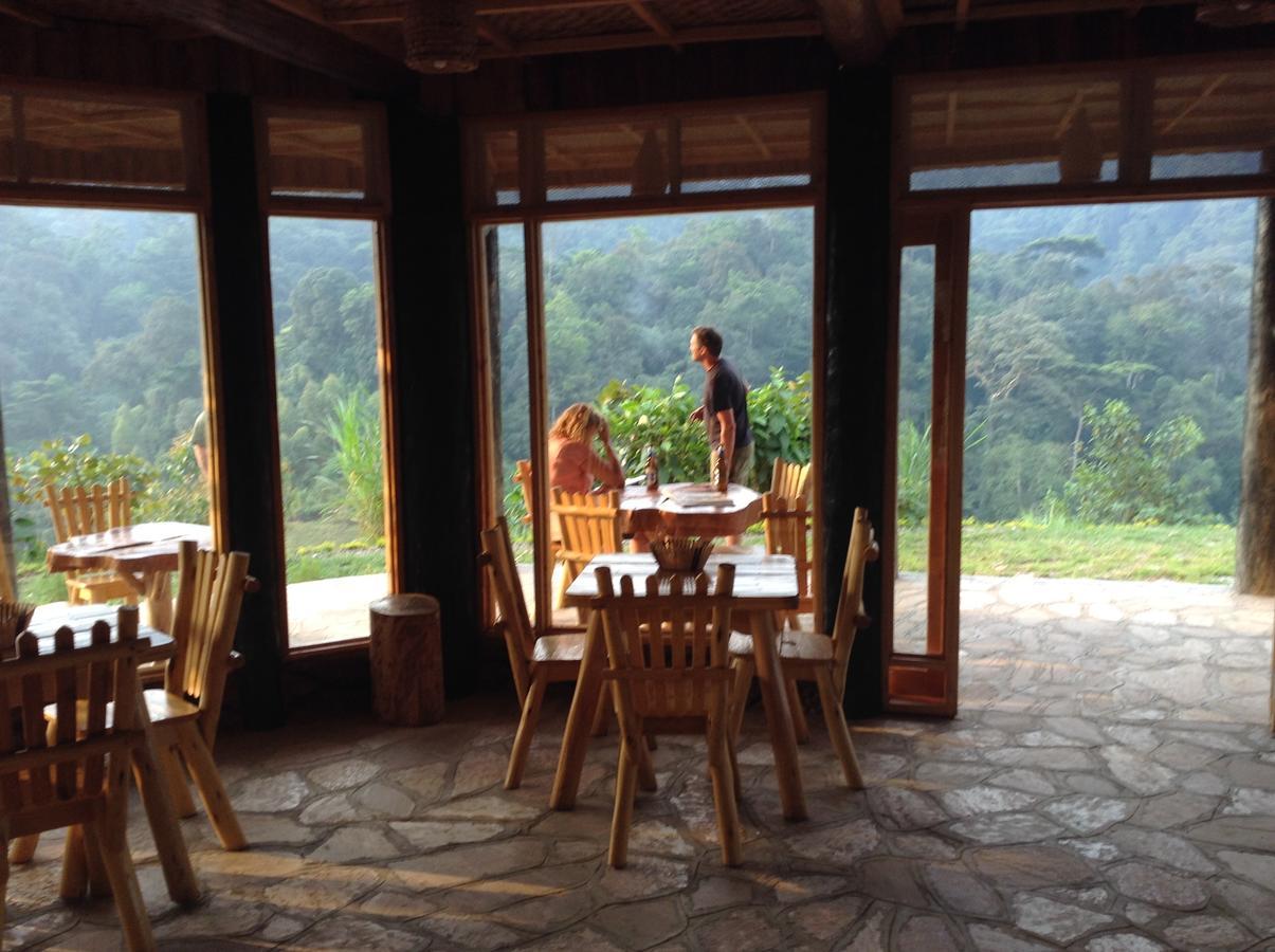 Bugambira Rushaga Gorilla Lodge מראה חיצוני תמונה