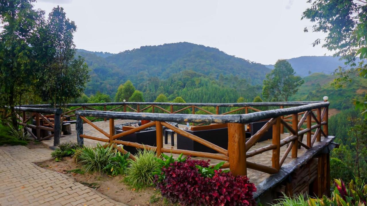 Bugambira Rushaga Gorilla Lodge מראה חיצוני תמונה