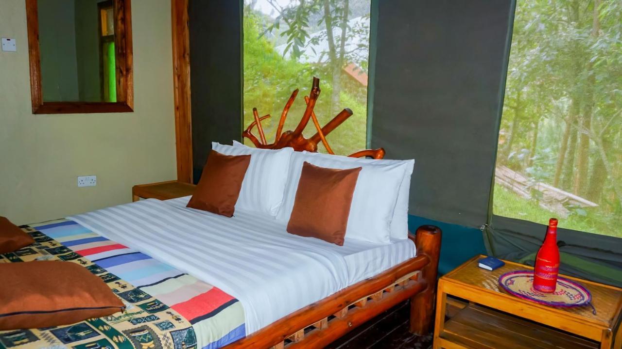 Bugambira Rushaga Gorilla Lodge מראה חיצוני תמונה