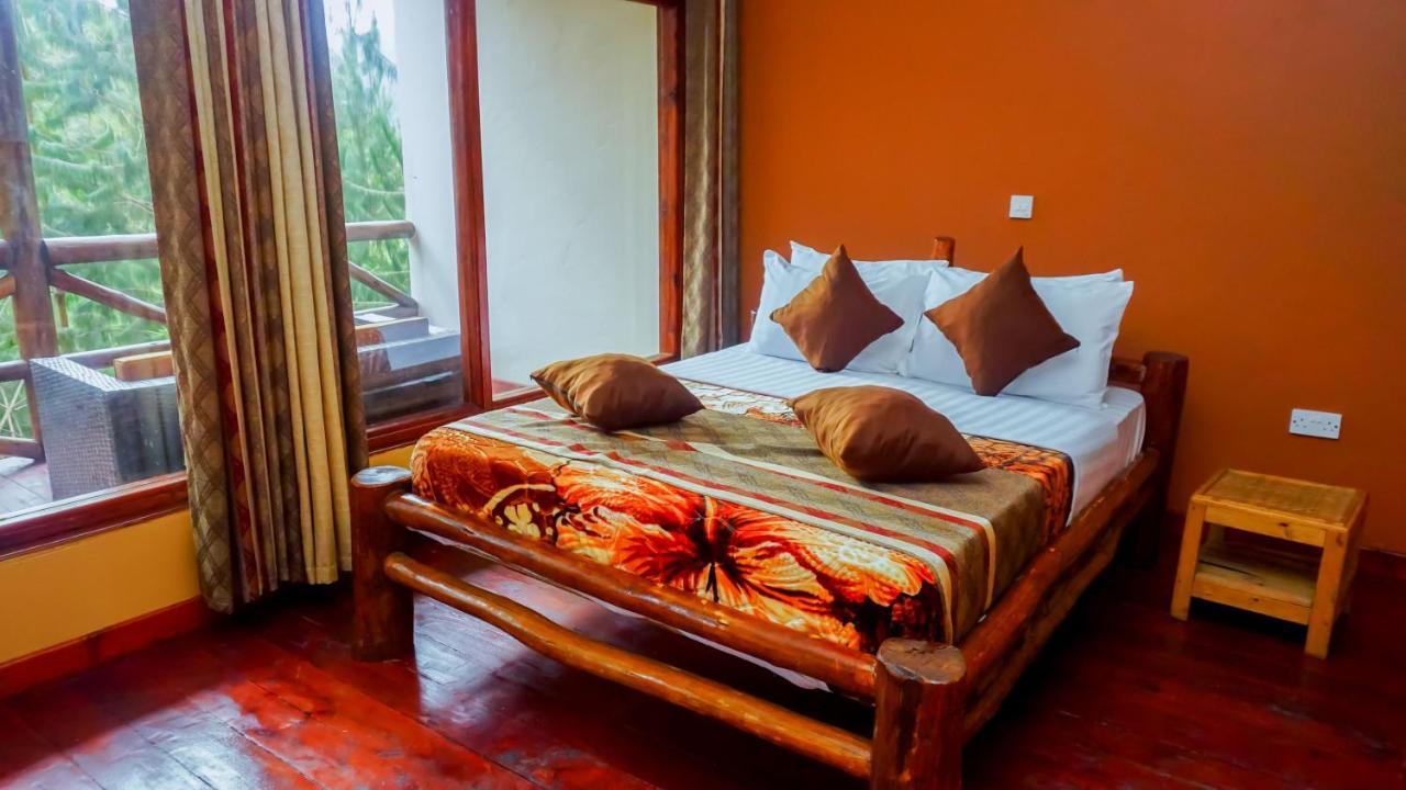 Bugambira Rushaga Gorilla Lodge מראה חיצוני תמונה