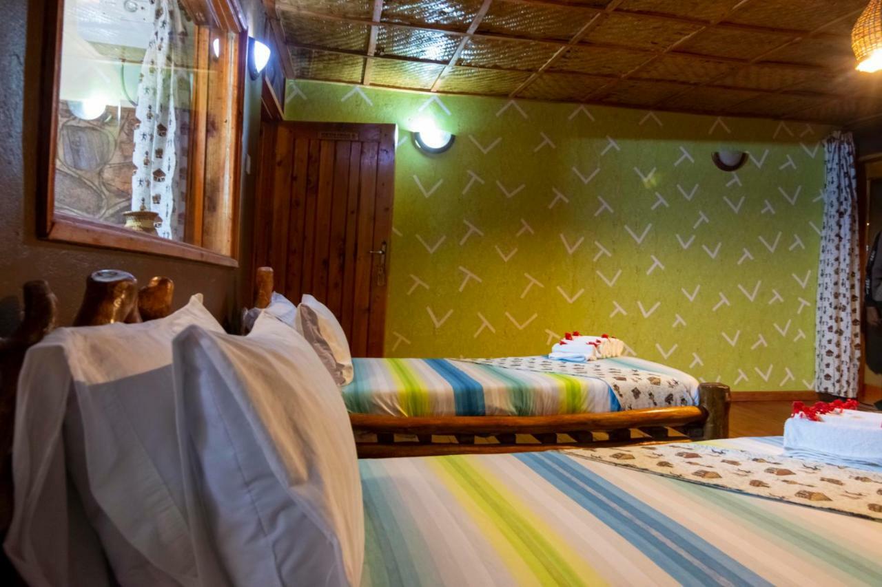 Bugambira Rushaga Gorilla Lodge מראה חיצוני תמונה