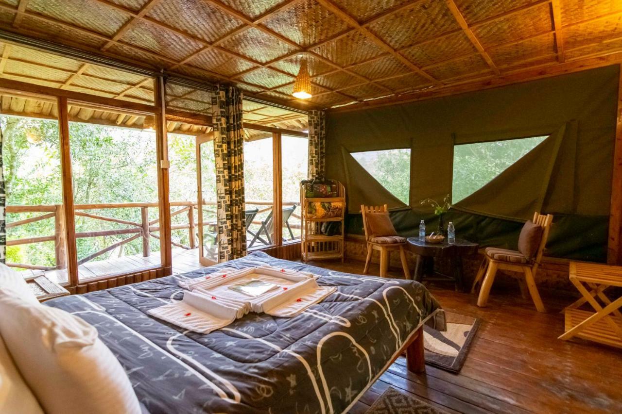 Bugambira Rushaga Gorilla Lodge מראה חיצוני תמונה