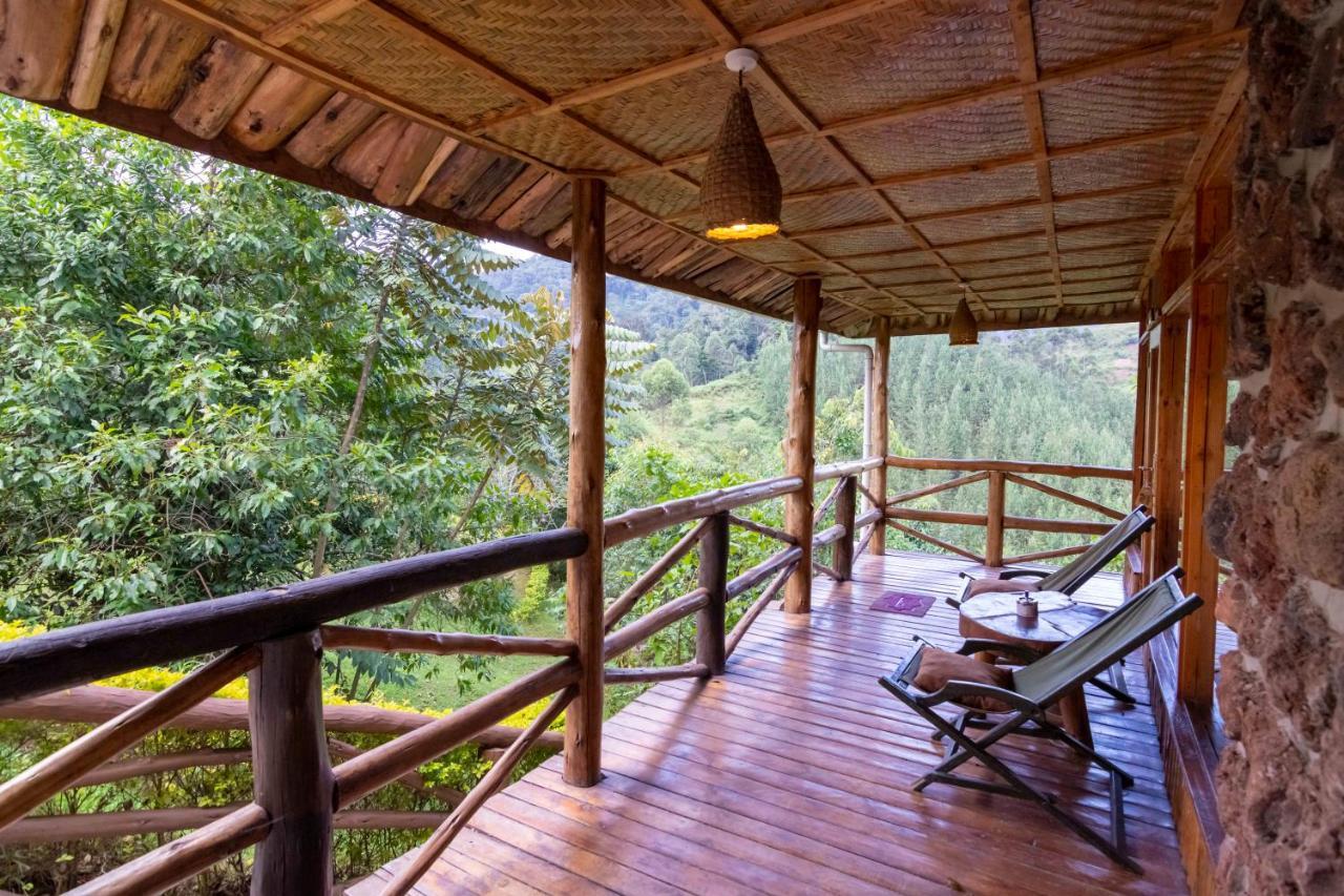 Bugambira Rushaga Gorilla Lodge מראה חיצוני תמונה