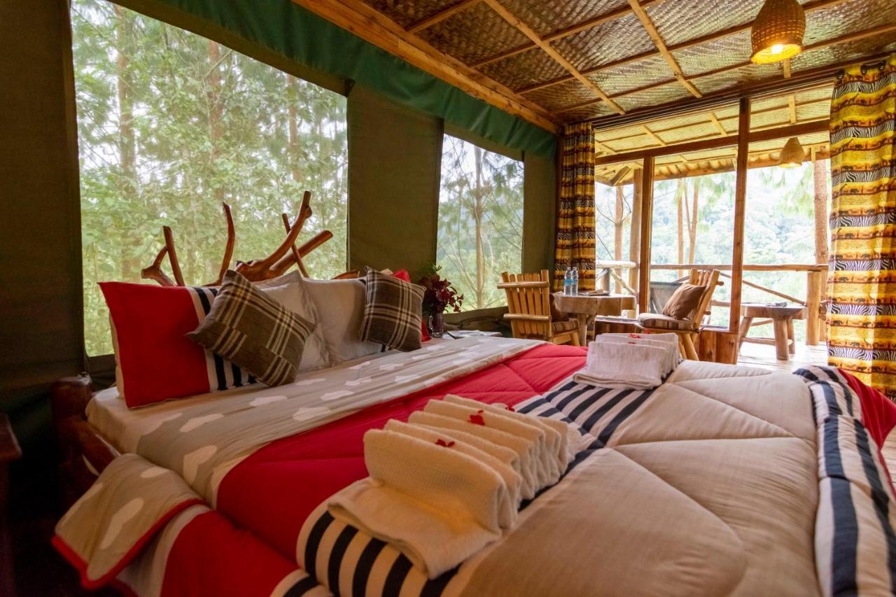 Bugambira Rushaga Gorilla Lodge מראה חיצוני תמונה