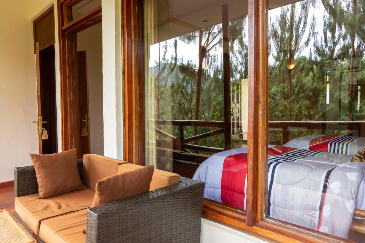 Bugambira Rushaga Gorilla Lodge מראה חיצוני תמונה