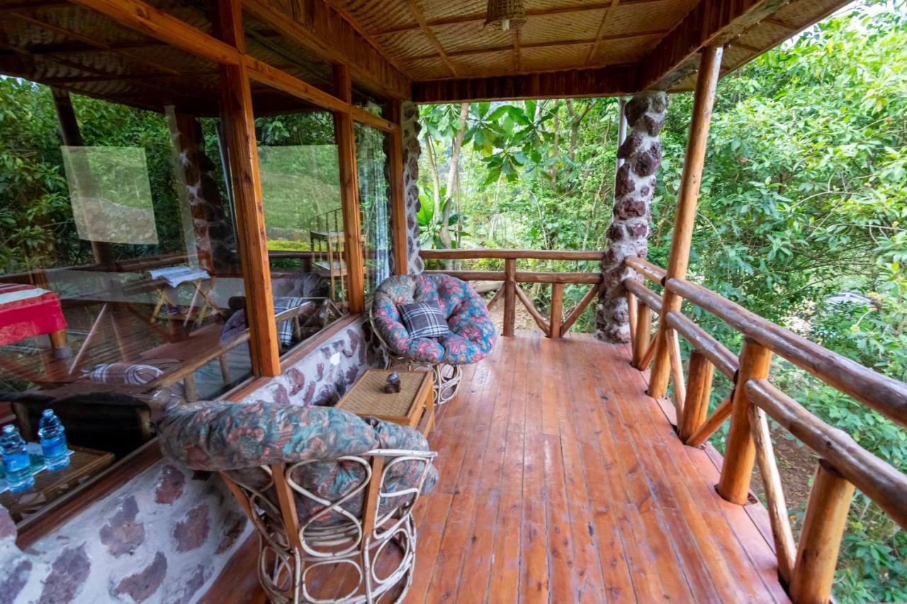 Bugambira Rushaga Gorilla Lodge מראה חיצוני תמונה