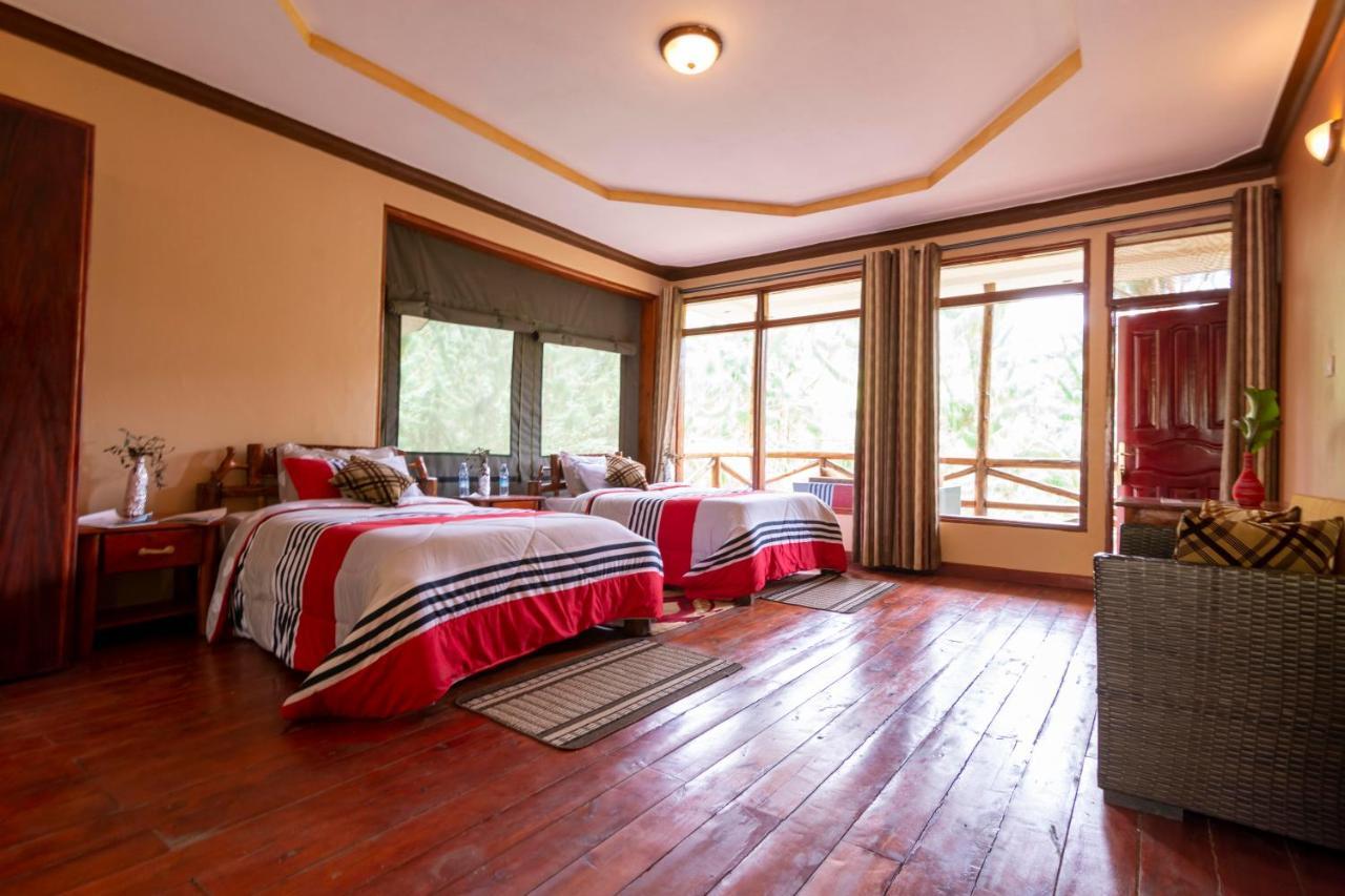 Bugambira Rushaga Gorilla Lodge מראה חיצוני תמונה