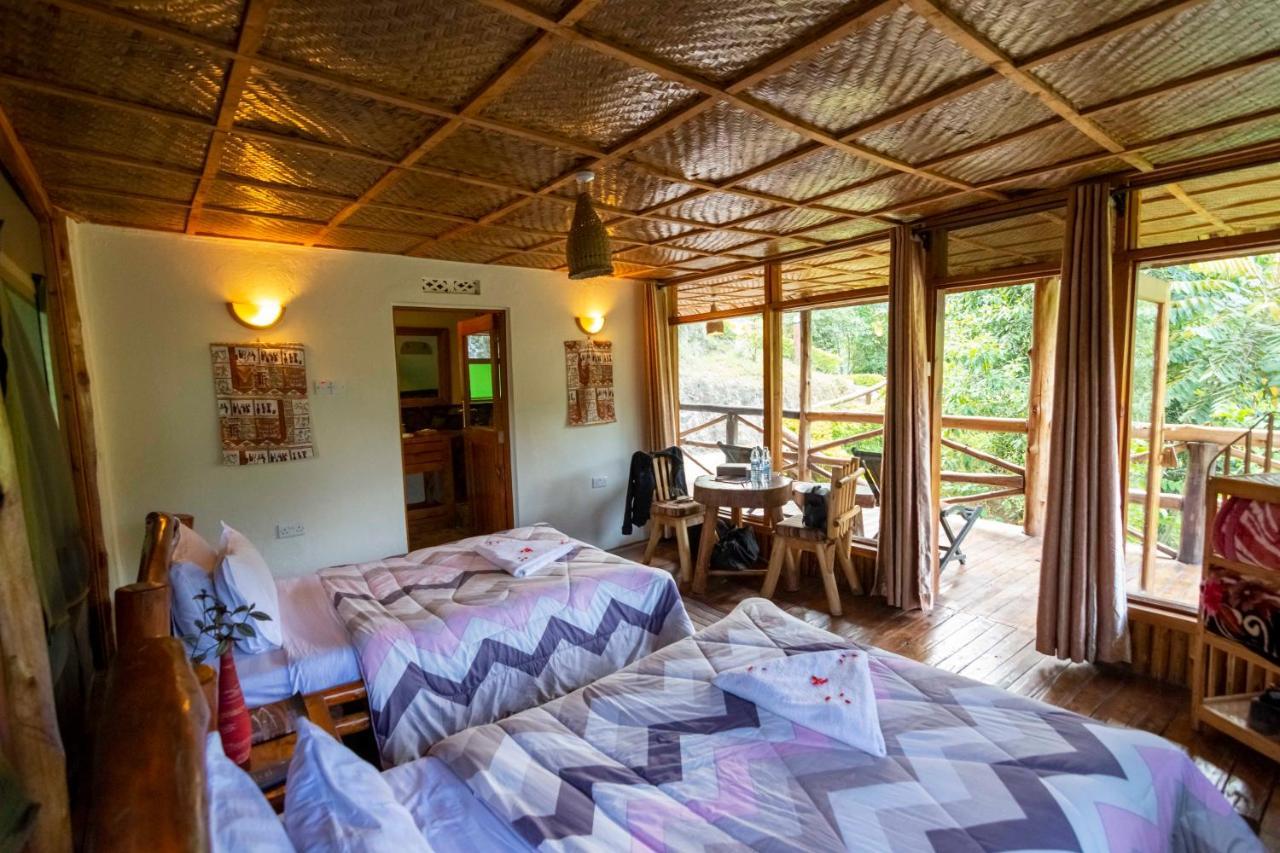 Bugambira Rushaga Gorilla Lodge מראה חיצוני תמונה