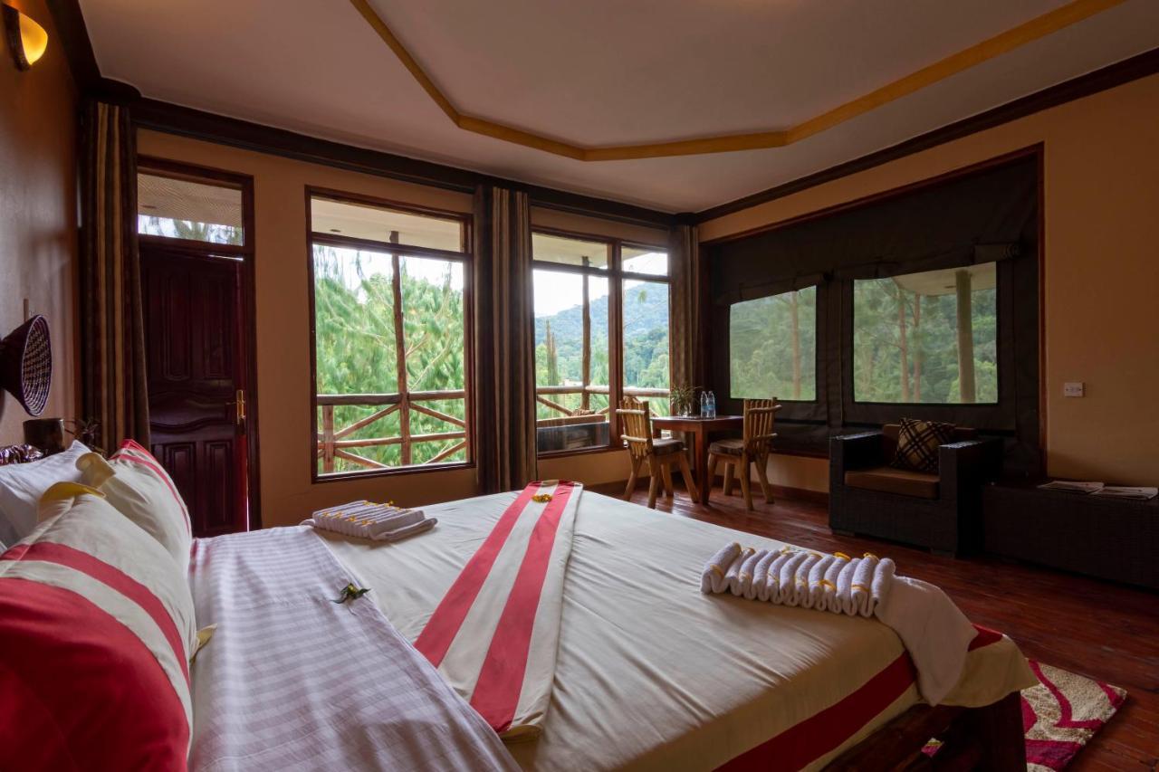 Bugambira Rushaga Gorilla Lodge מראה חיצוני תמונה